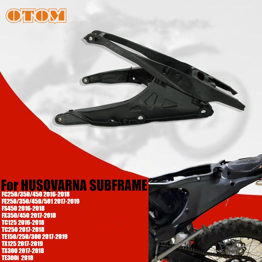 ハスクバーナ FC250/FE350S/FS450/TX300 用 サブフレーム リアシートサポート