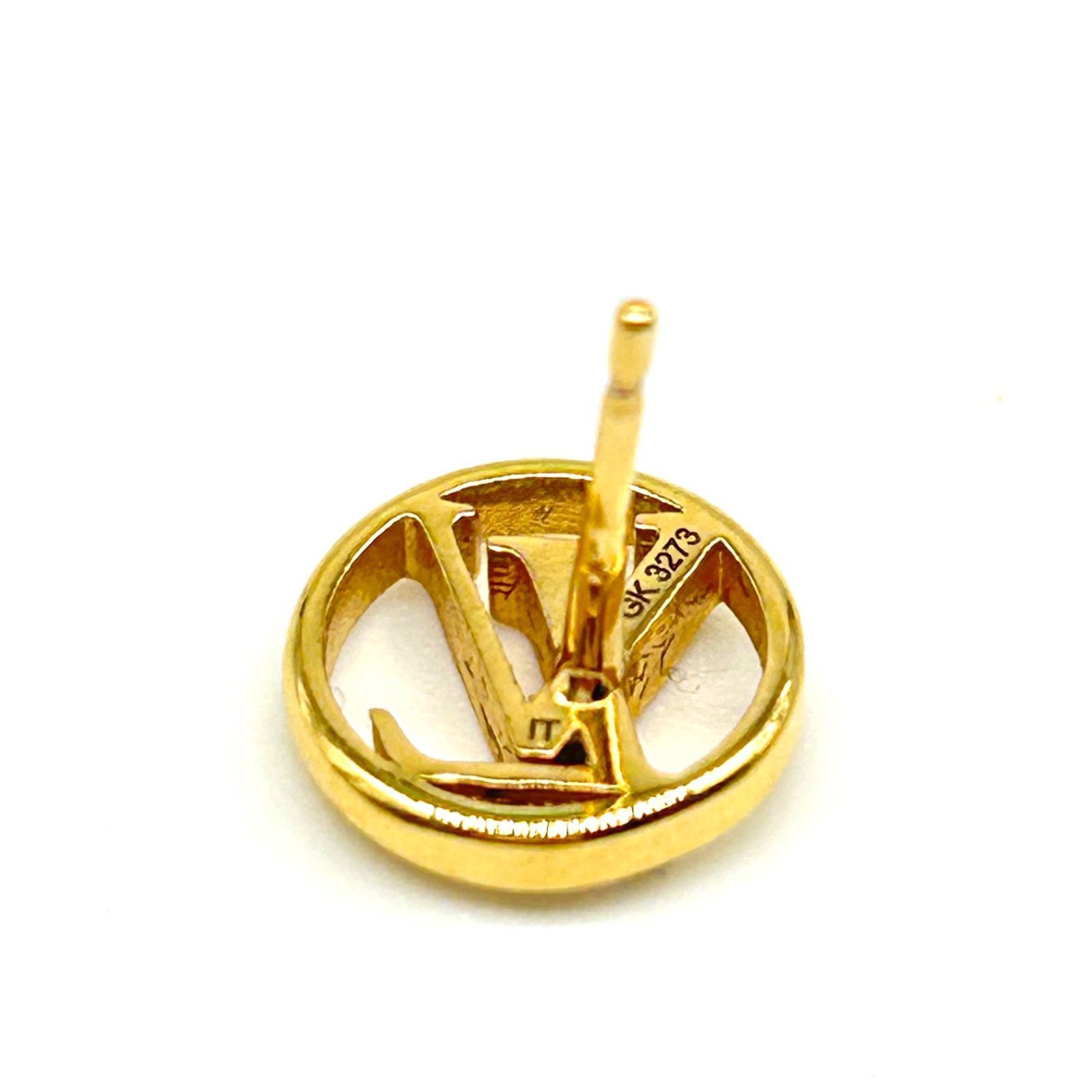 美品】LOUIS VUITTON ルイヴィトン クレイジーインロック ゴールド