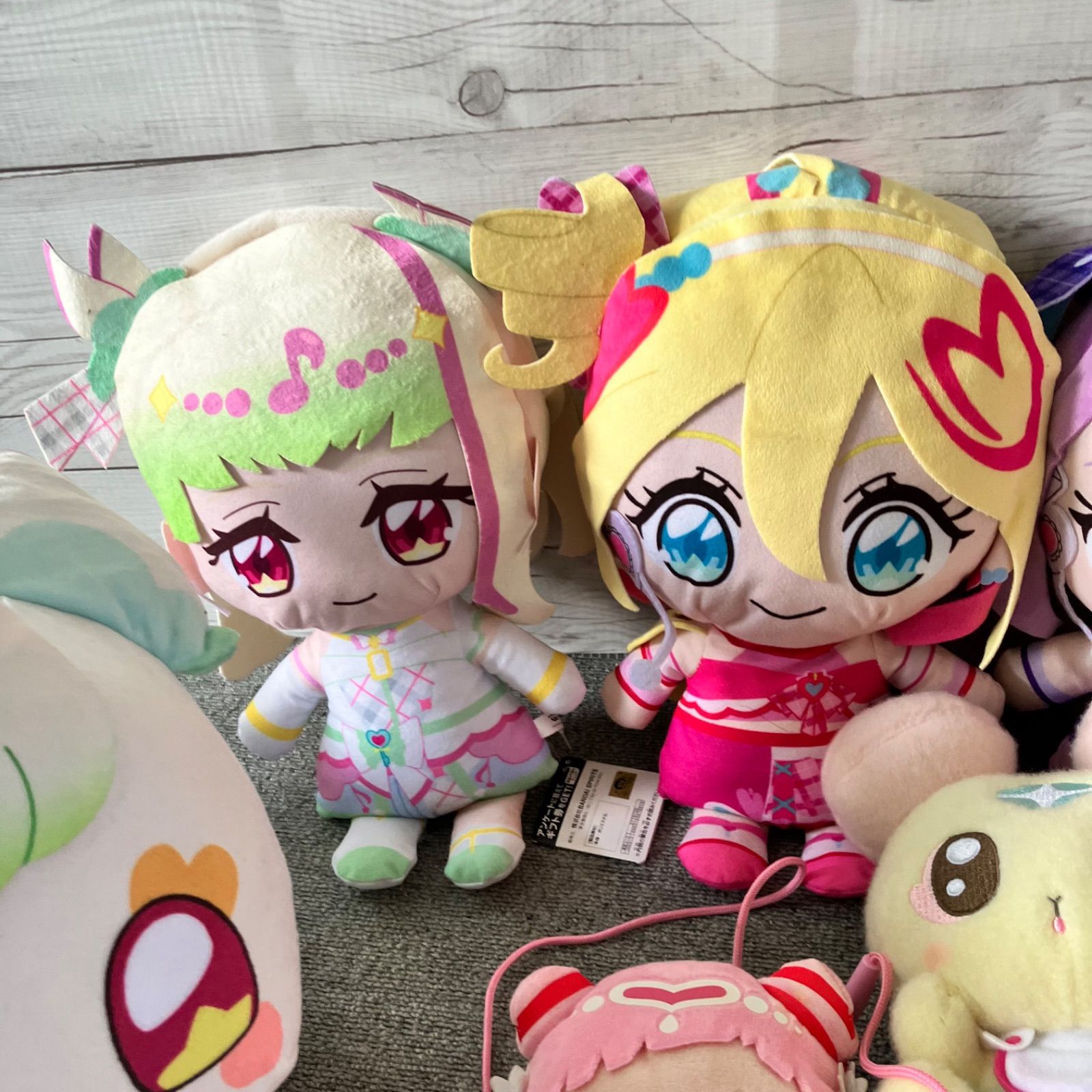 プリキュア ぬいぐるみ マスコット 大量まとめ売り 11点セット 一番
