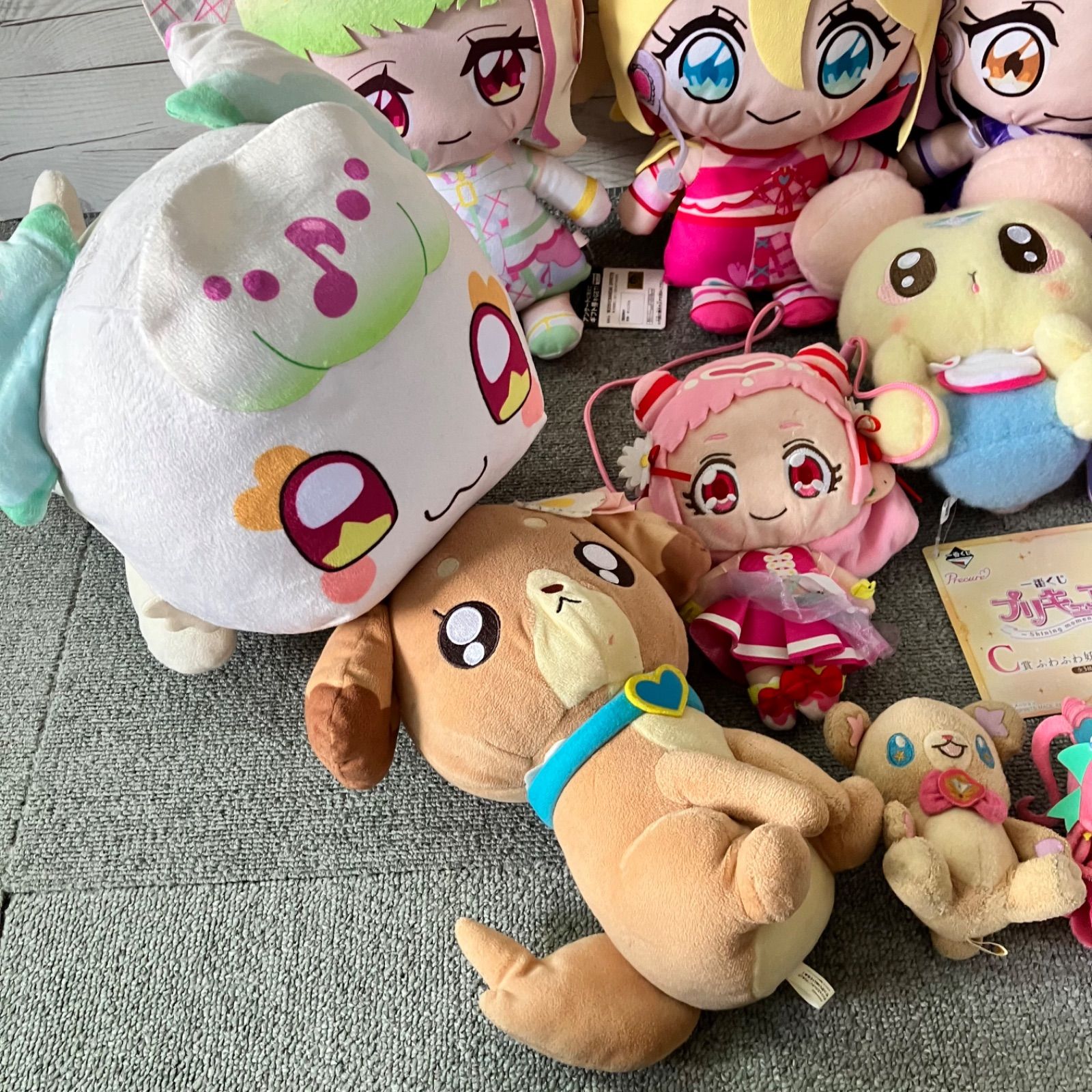 プリキュア ぬいぐるみ マスコット 大量まとめ売り 11点セット 一番