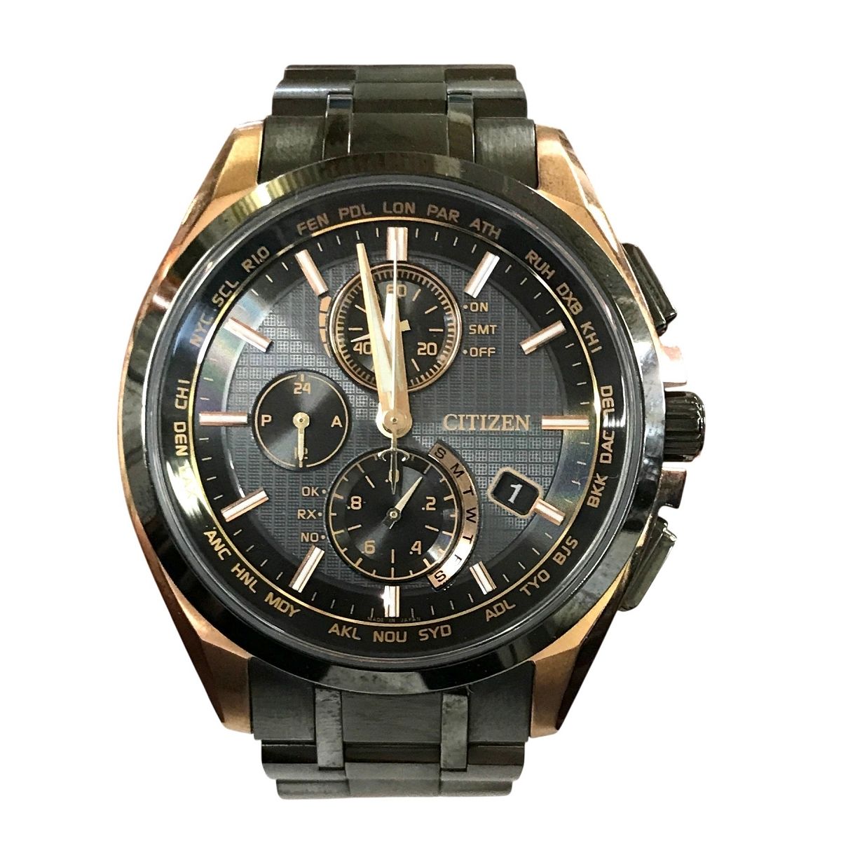 シチズン CITIZEN アテッサ エコドライブ LIGHT in BLACK 限定モデル