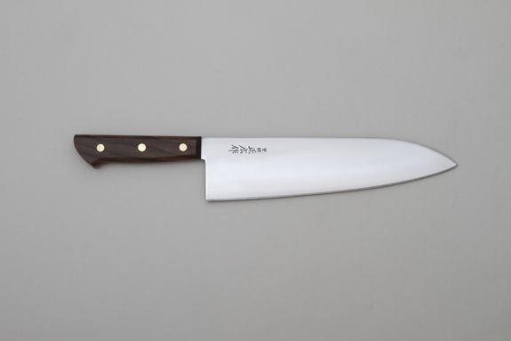 包丁 日本製 13427 正広作 ローズ 小間切 270mm