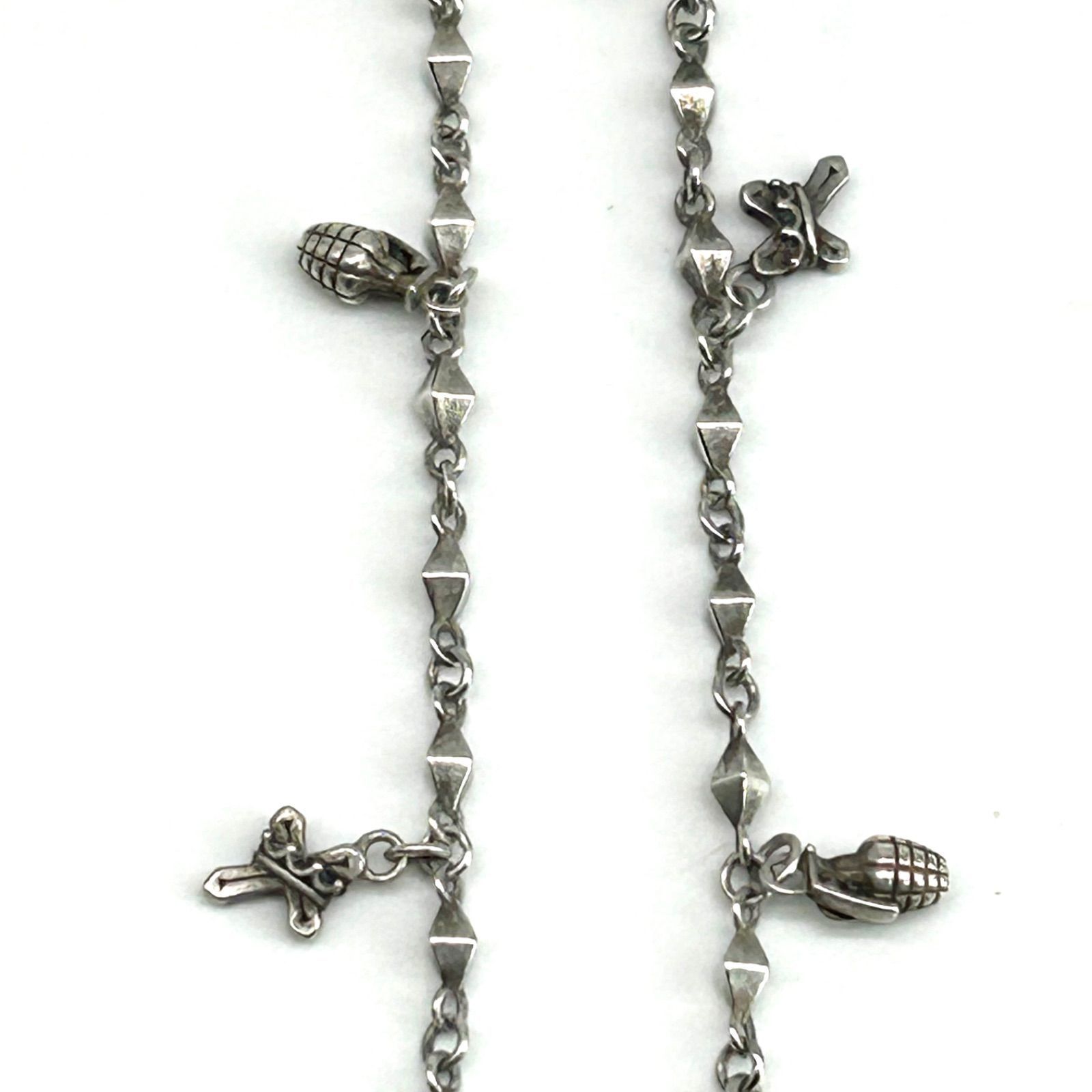 美品】Justin Davis ジャスティンデイビス Charming Necklace