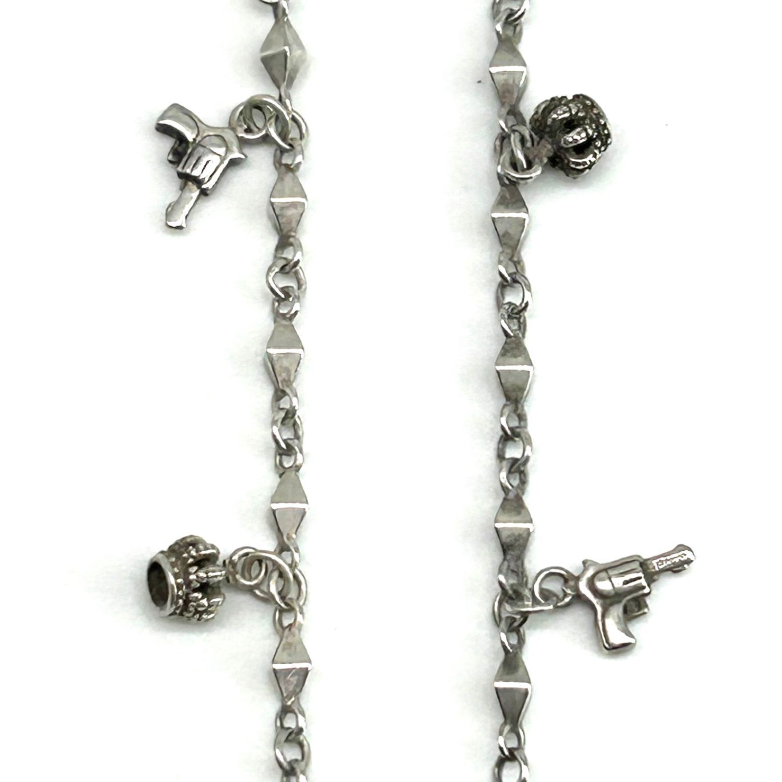 Justin Davis CHARMING NECKLACE チャーミング 美品】Justin Davis ジャスティンデイビス Charming Necklace