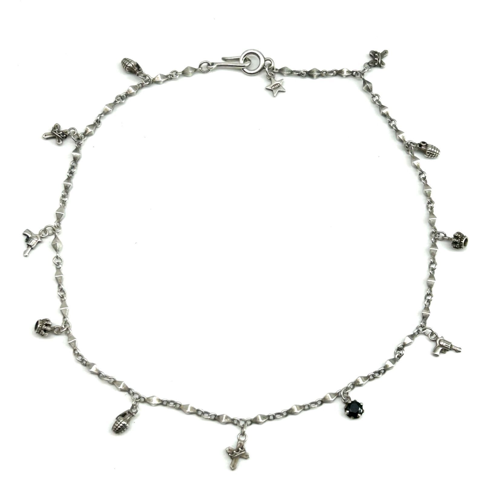 美品】Justin Davis ジャスティンデイビス Charming Necklace
