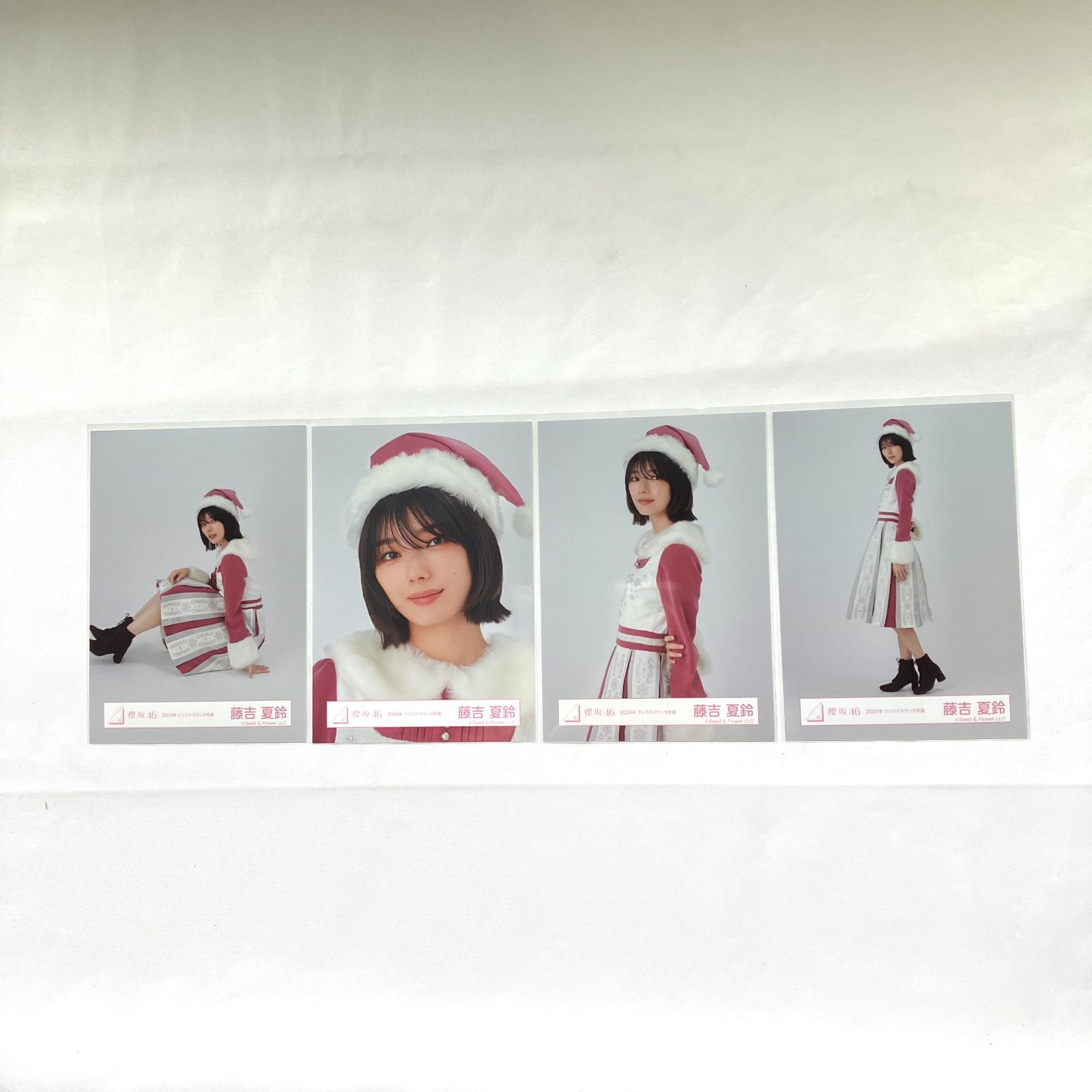 櫻坂46 藤吉夏鈴 生写真 コンプ 3セット NL7109P f115 - メルカリ