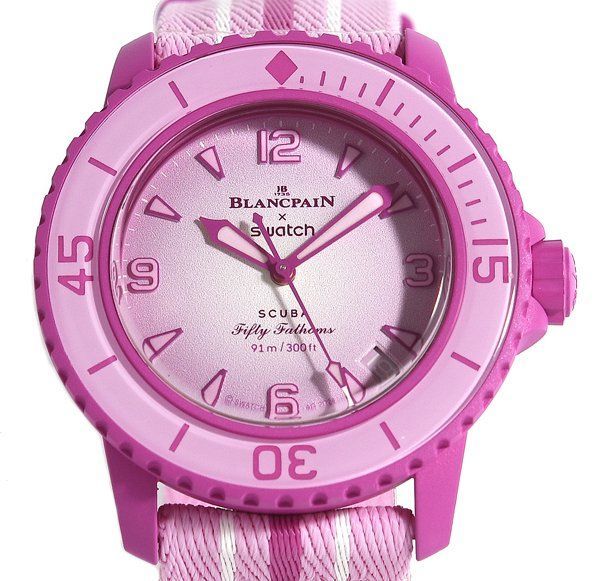 未使用 Swatch × Blancpain スウォッチ × ブランパン フィフティ