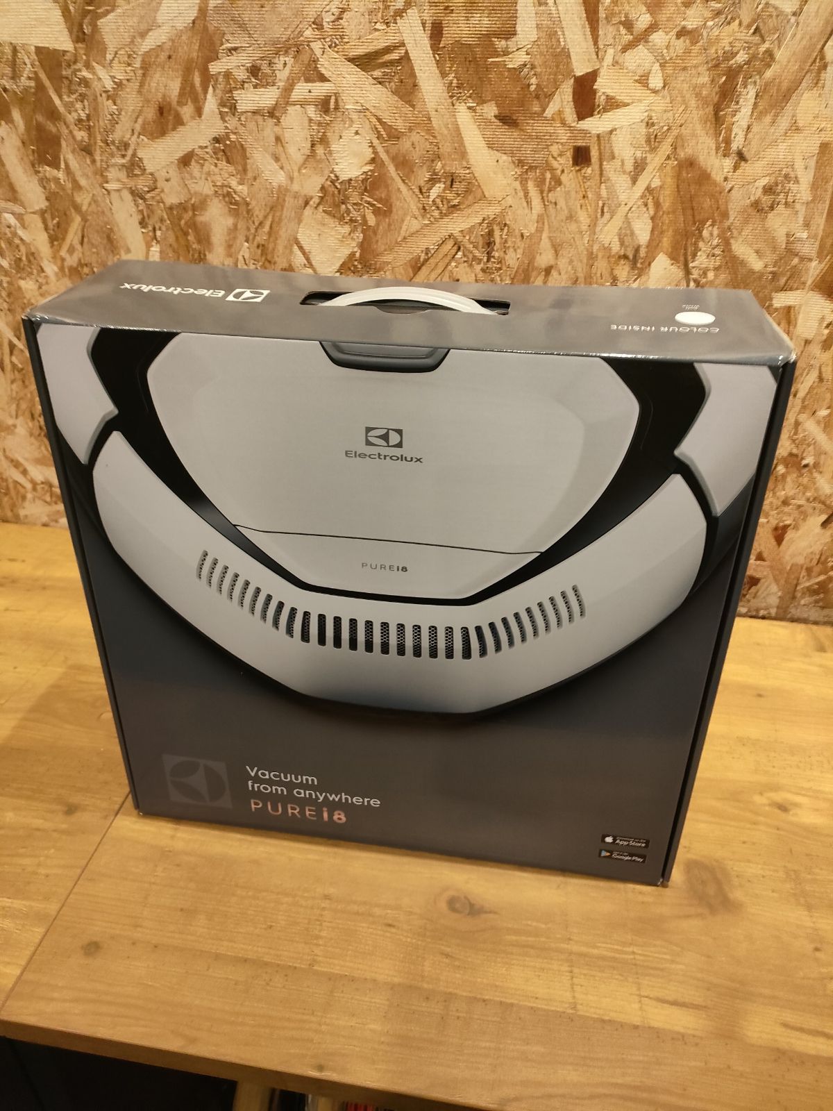 4H65 PI81-4SWP ロボット掃除機 PUREi8 ソフトホワイト 【不良品