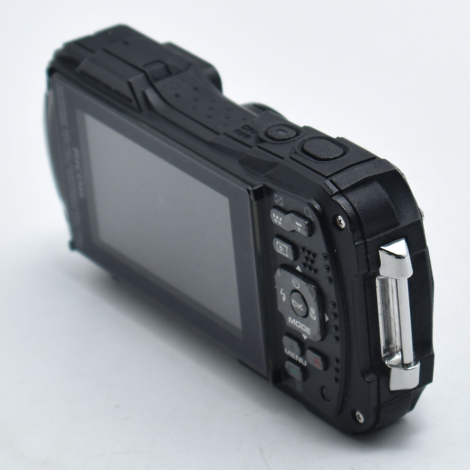 B#13086 RICOH 防水デジタルカメラ RICOH WG-50 ブラック 防水14m耐