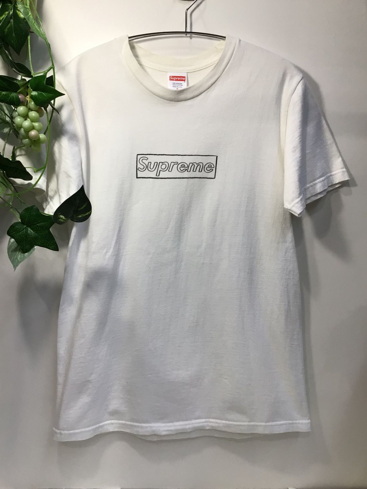 Supreme×KAWS 21ss Chalk Box Logo Tee - メルカリ