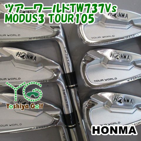 アイアン ホンマ ツアーワールドTW737Vs/MODUS3 TOUR105 /S/0[153234