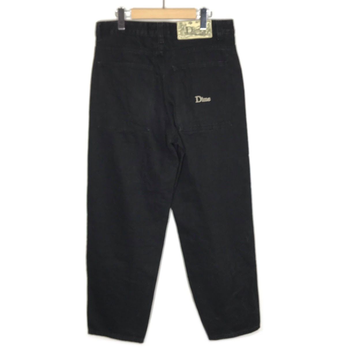倉吉店】 中古 DIME | ダイム デニムパンツ ブラック サイズ：M 【107