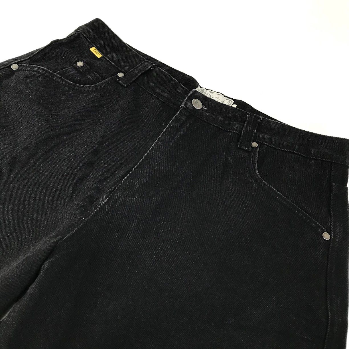 倉吉店】 中古 DIME | ダイム デニムパンツ ブラック サイズ：M 【107