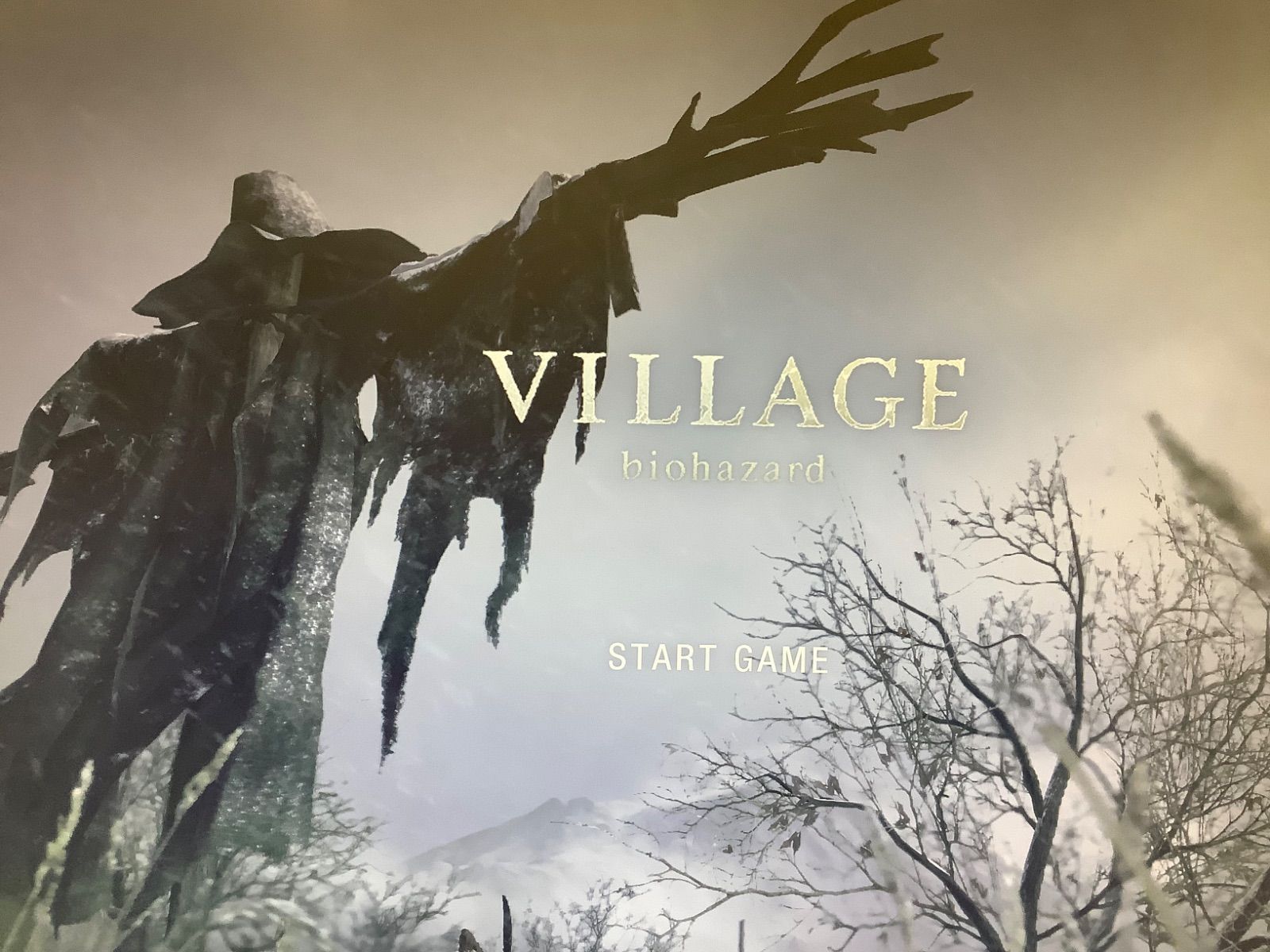 動作OK】PS4 ゲームソフト BIOHAZARD VILLAGE Z Version JD-62 - メルカリ