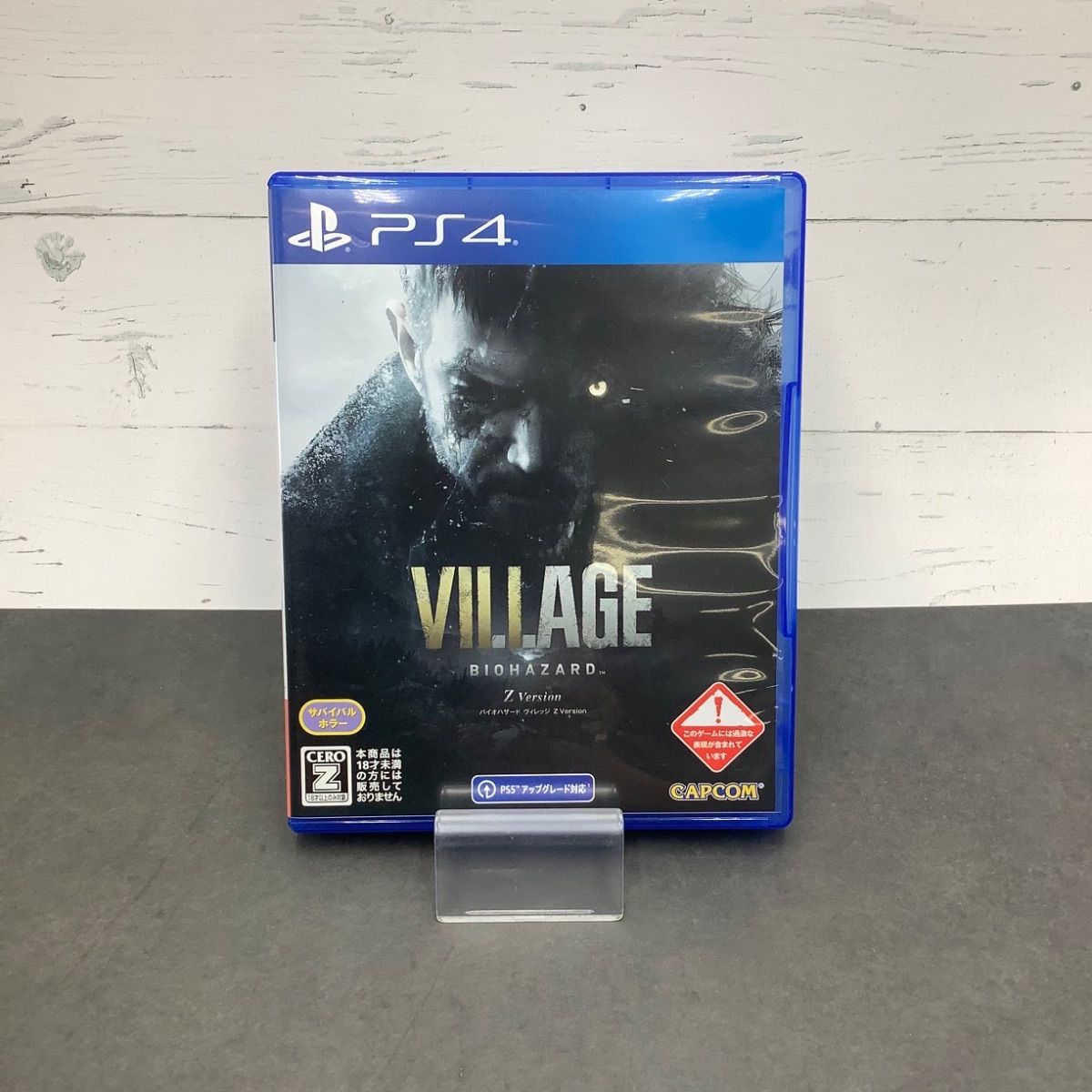 動作OK】PS4 ゲームソフト BIOHAZARD VILLAGE Z Version JD-62 - メルカリ