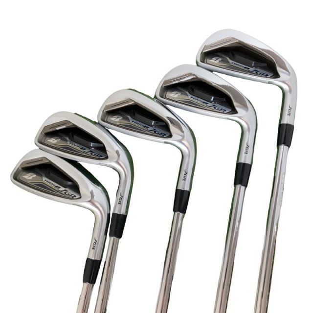 【中古】 ブリヂストン TOUR B JGR(2019) 5S アイアンセット IR NS PRO 850GH (フレックスS) メンズ 男性用 右利き 右用 Cランク ゴルフクラブ