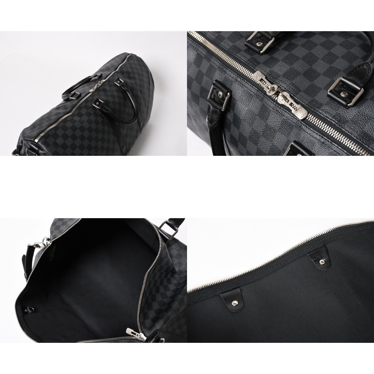 極美品 ルイヴィトン LOUIS VUITTON キーポル バンドリエール 55