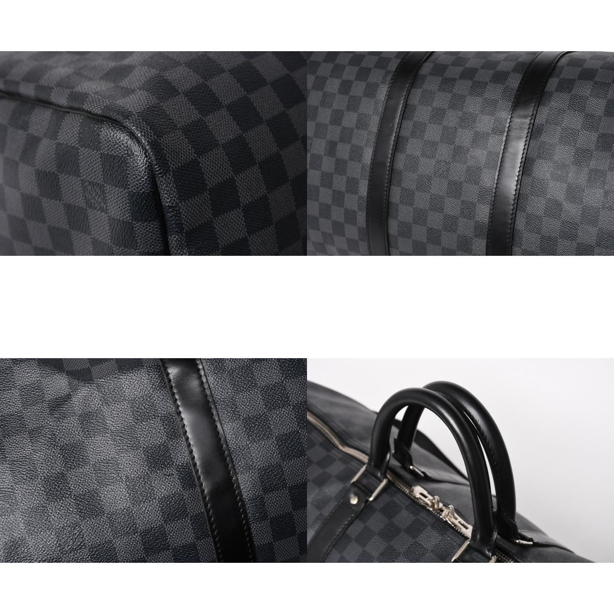 極美品 ルイヴィトン LOUIS VUITTON キーポル バンドリエール 55