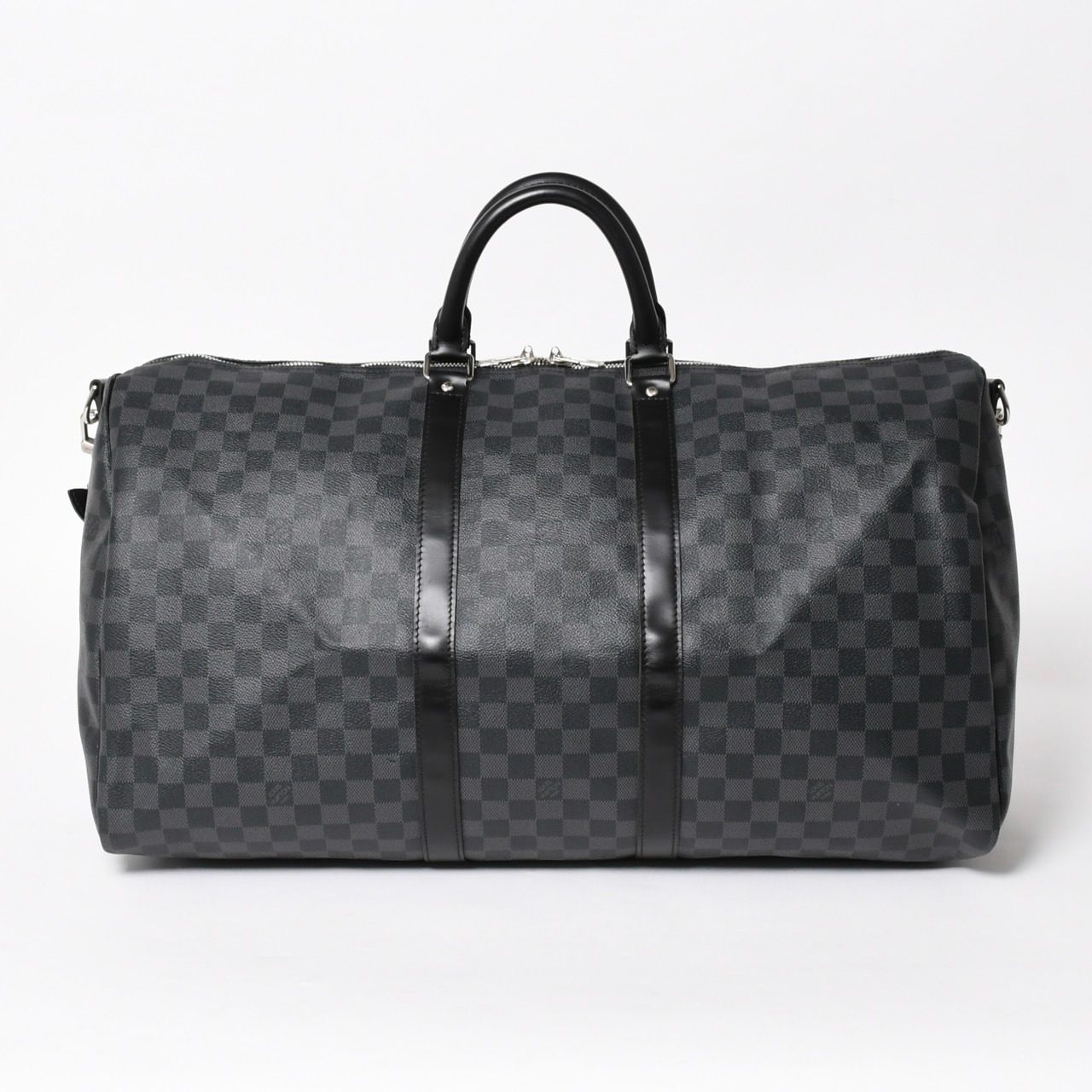 極美品 ルイヴィトン LOUIS VUITTON キーポル バンドリエール 55