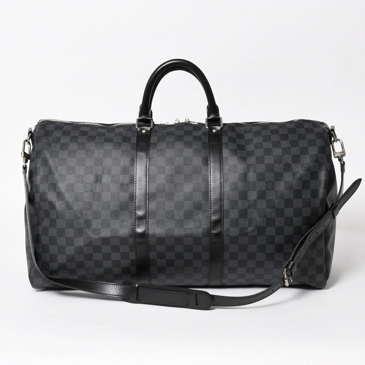 極美品 ルイヴィトン LOUIS VUITTON キーポル バンドリエール 55
