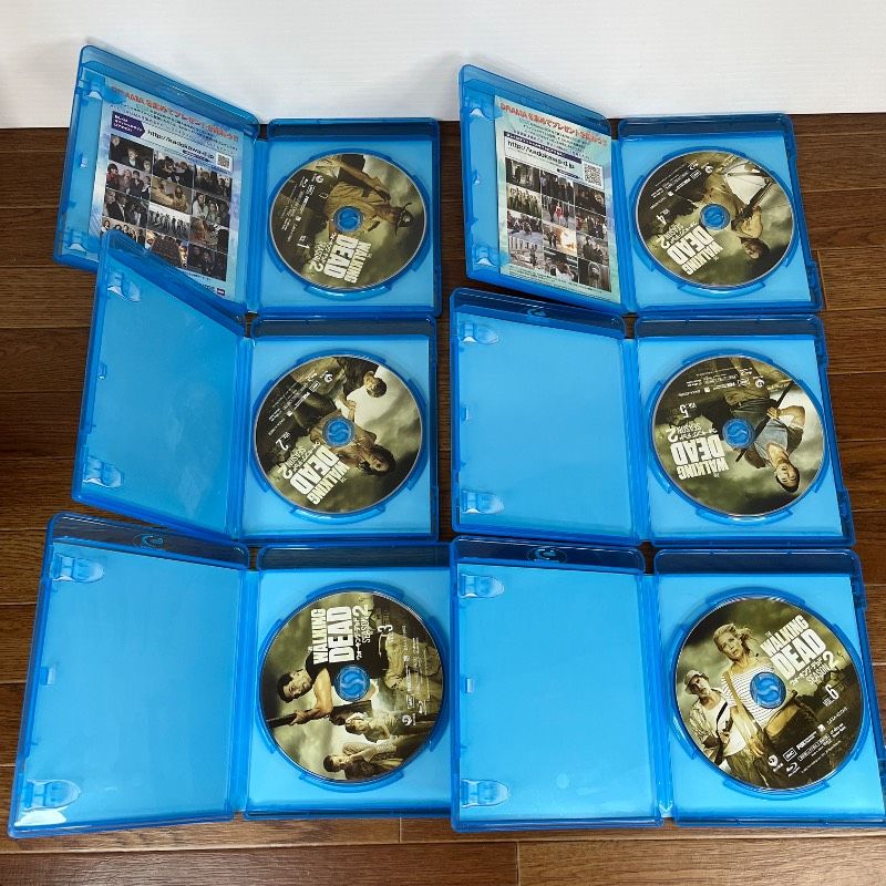 ウォーキング・デッド シーズン2 ブルーレイBOX1・2セット BDBOX