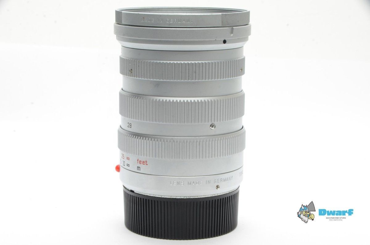 ライカ LEICA TRI-ELMAR-M 28-35-50mm F4 ASPH. シルバー 11890 - メルカリ