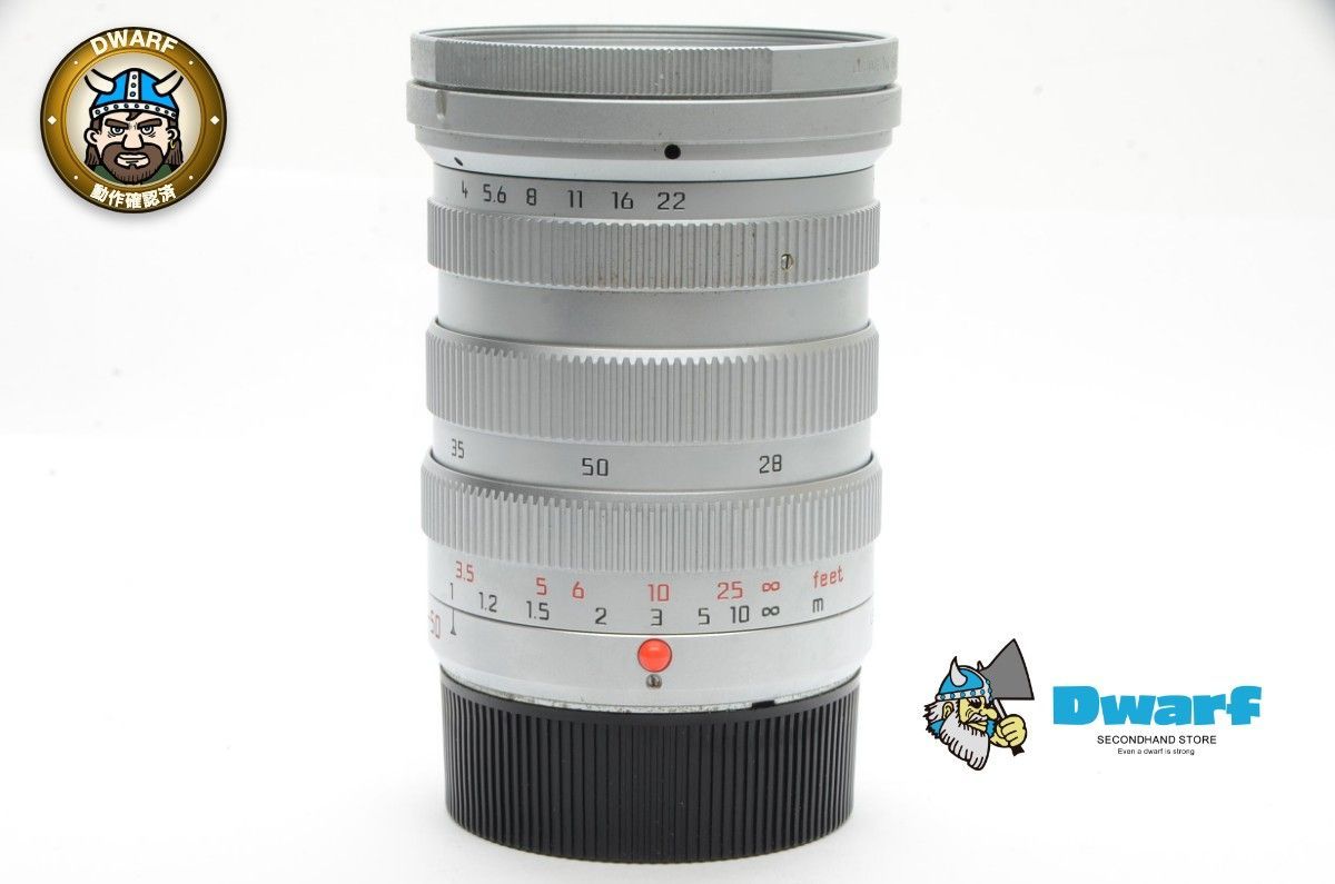 ライカ LEICA TRI-ELMAR-M 28-35-50mm F4 ASPH. シルバー 11890 - メルカリ