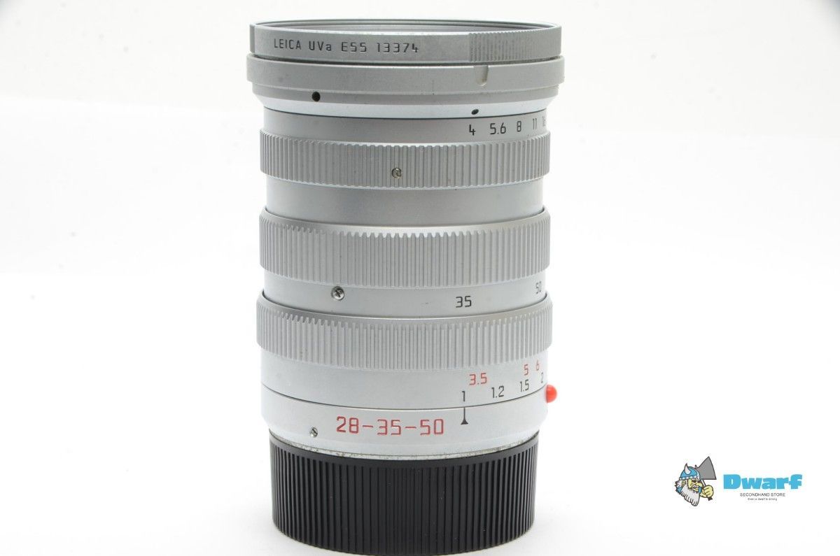 ライカ LEICA TRI-ELMAR-M 28-35-50mm F4 ASPH. シルバー 11890 - メルカリ ライカ LEICA TRI-ELMAR-M 28-35-50mm F4 ASPH. シルバー 11890 - メルカリ