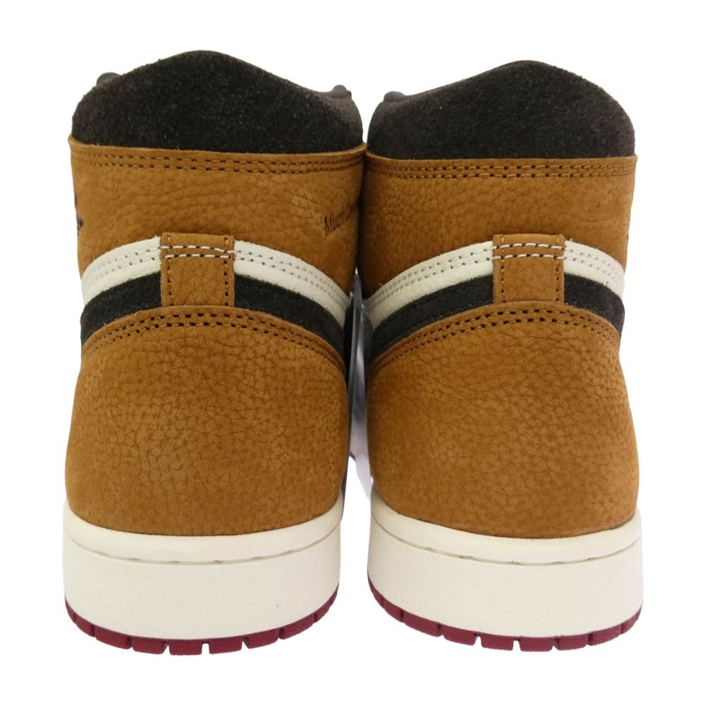 NIKE ナイキ Air Jordan 1 High OG Love Letter AJ1 エアジョーダン