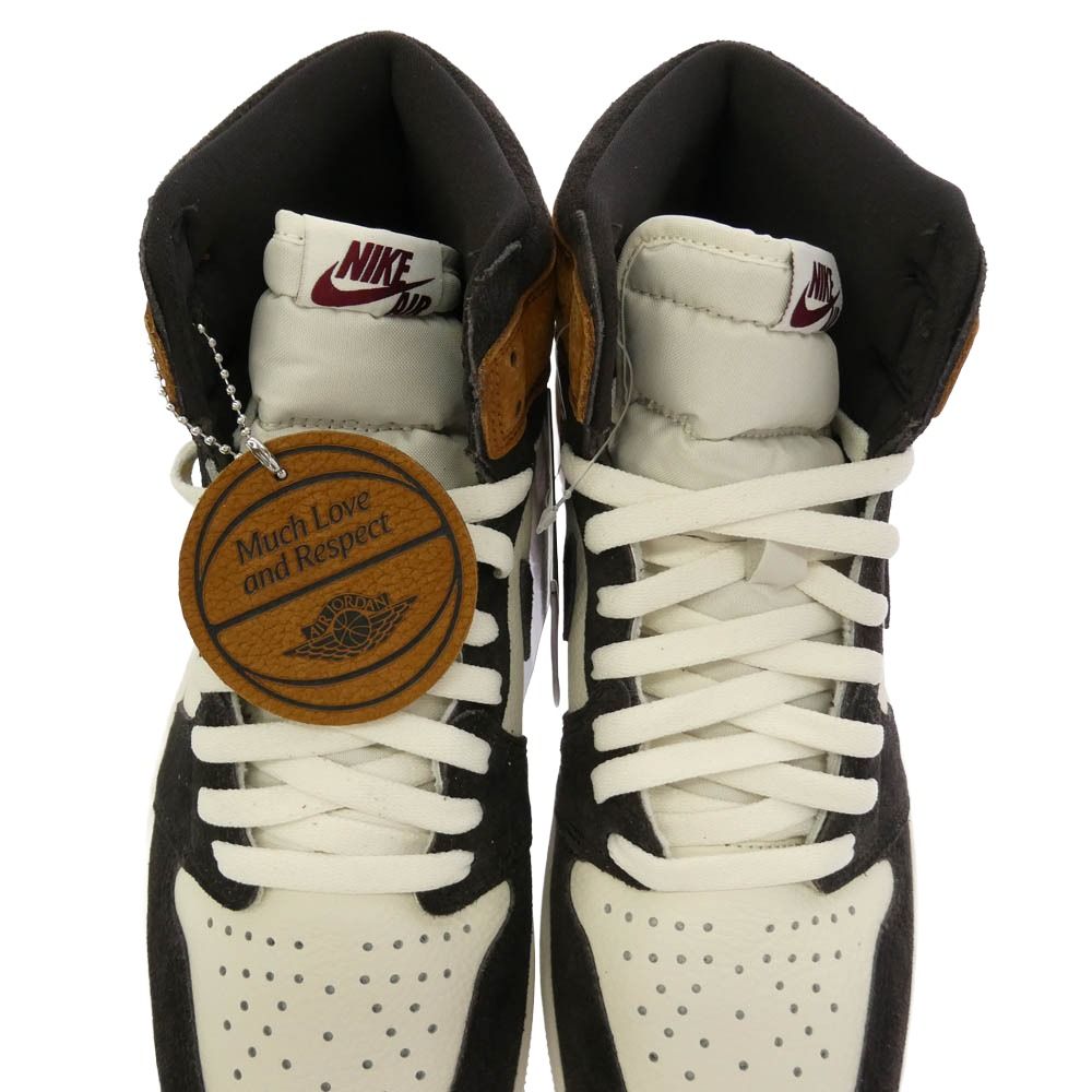 NIKE ナイキ Air Jordan 1 High OG Love Letter AJ1 エアジョーダン