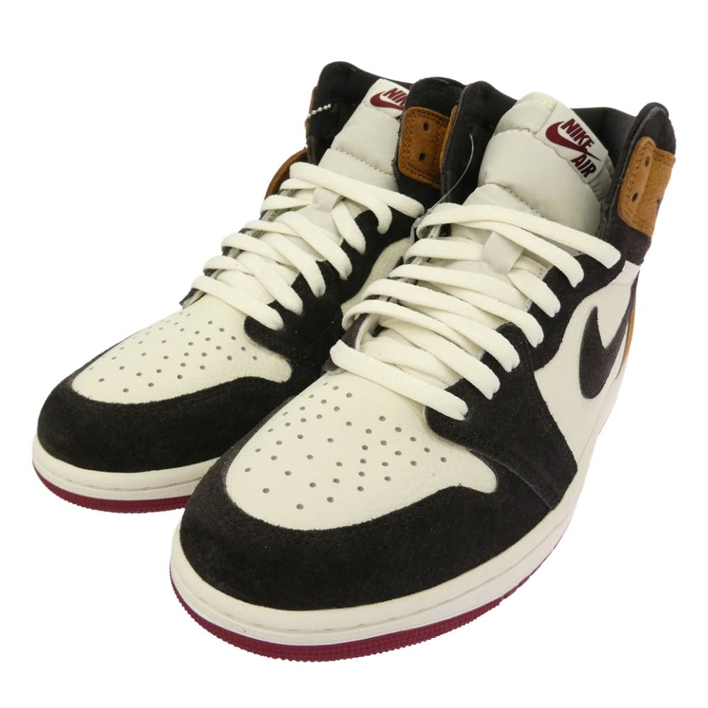 NIKE ナイキ Air Jordan 1 High OG Love Letter AJ1 エアジョーダン ハイ ラブレター ハイカット スニーカー マルチカラー系 28cm【新古品】【未使用】【中古】 NIKE ナイキ Air Jordan 1 High OG Love Letter AJ1 エアジョーダン