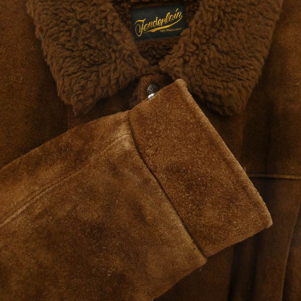 TENDERLOIN テンダーロイン 10AW T-SADDLE SUEDE JKT サドル スエード