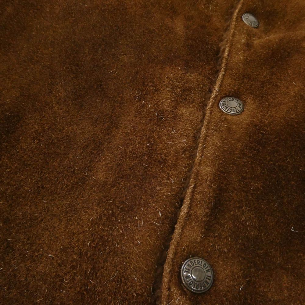 TENDERLOIN テンダーロイン 10AW T-SADDLE SUEDE JKT サドル スエード