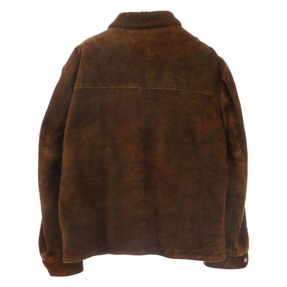 TENDERLOIN テンダーロイン 10AW T-SADDLE SUEDE JKT サドル スエード