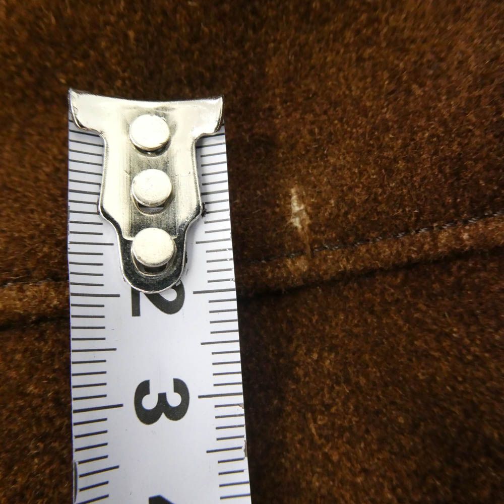 TENDERLOIN テンダーロイン 10AW T-SADDLE SUEDE JKT サドル スエード