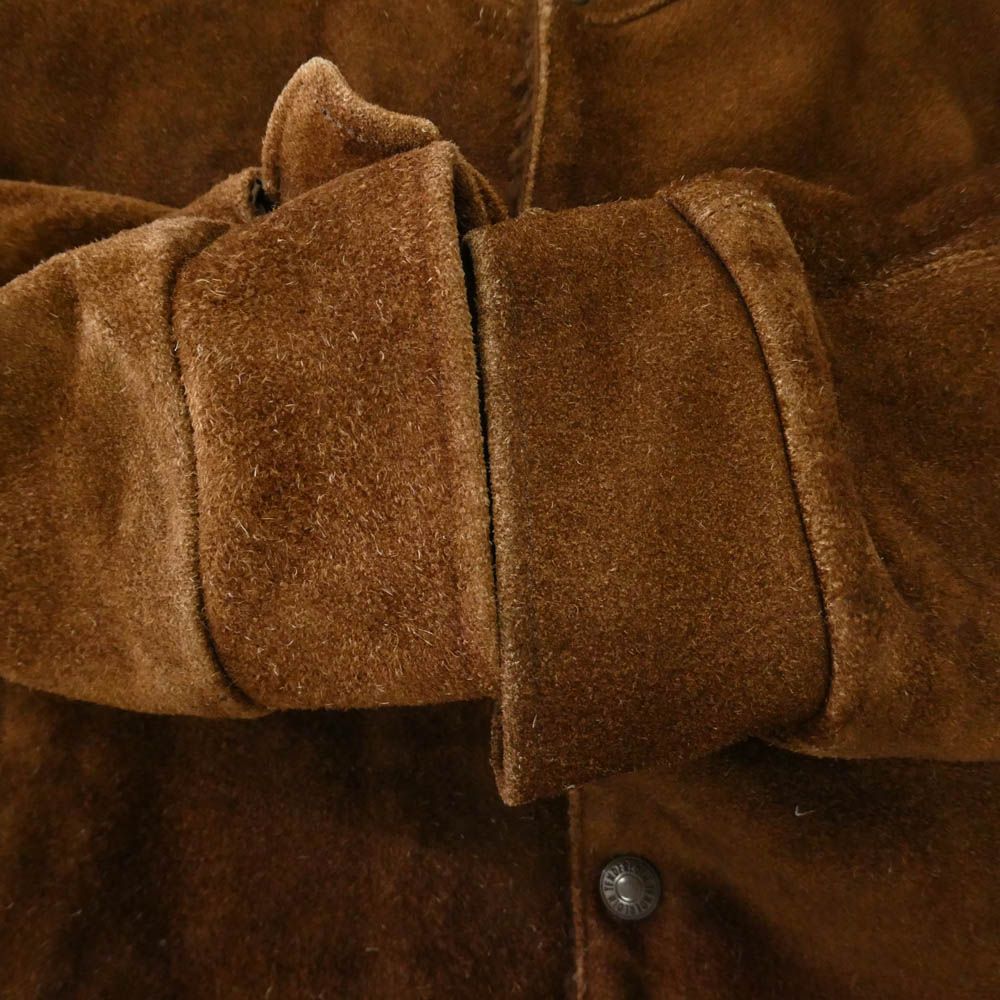 TENDERLOIN テンダーロイン 10AW T-SADDLE SUEDE JKT サドル スエード