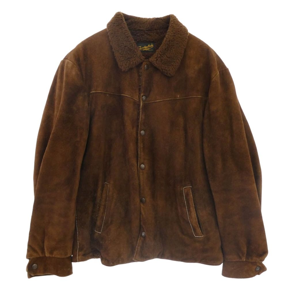 TENDERLOIN テンダーロイン 10AW T-SADDLE SUEDE JKT サドル スエード