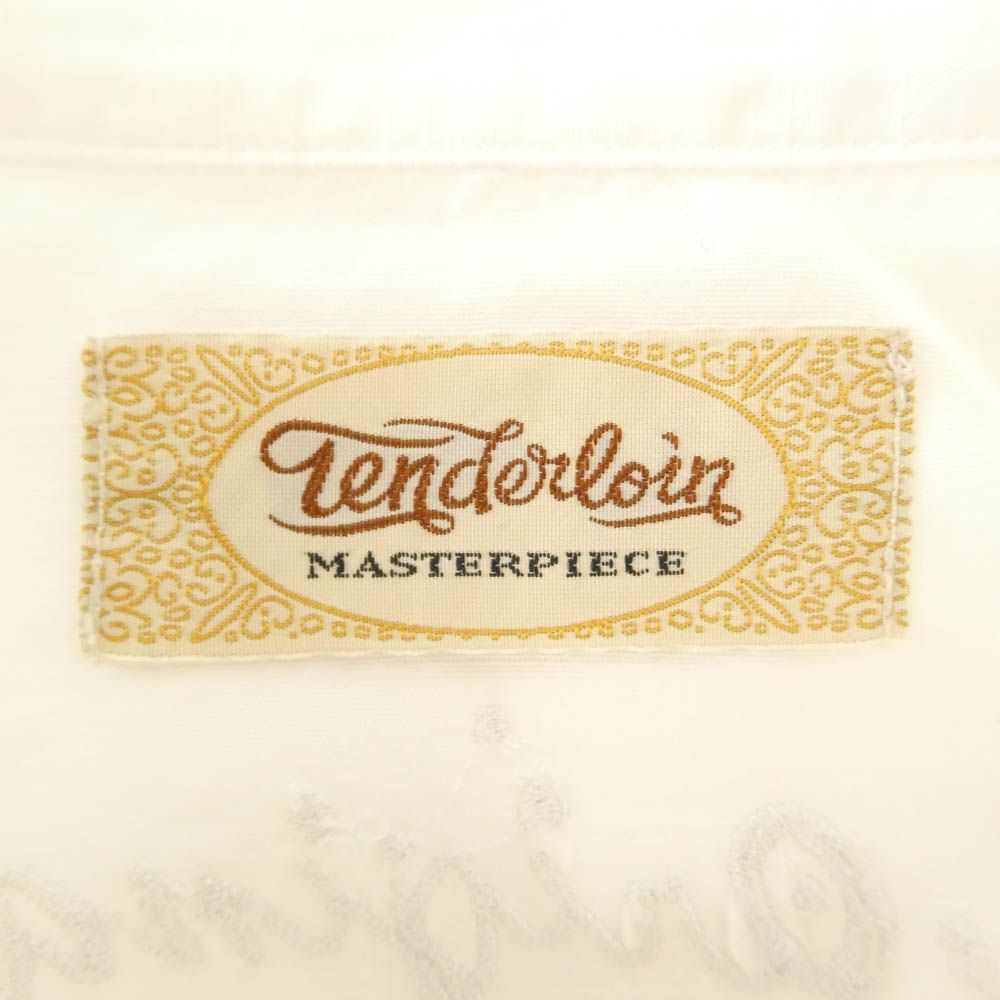 TENDERLOIN テンダーロイン T-STAND SHT CHAMBRAY バック刺繍 スタンド
