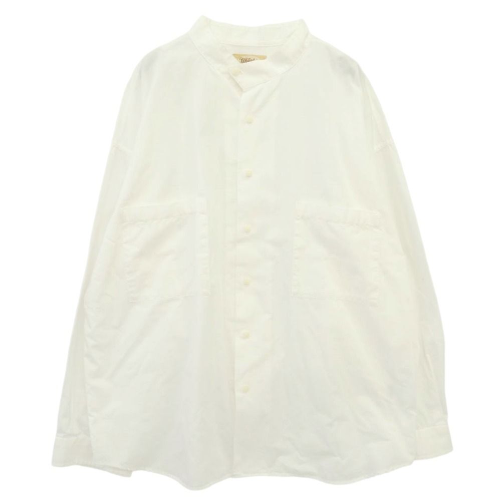 STAND SHT CHAMBRAY L/S テンダーロイン シャンブレー TENDERLOIN テンダーロイン T-STAND SHT CHAMBRAY バック刺繍 スタンド