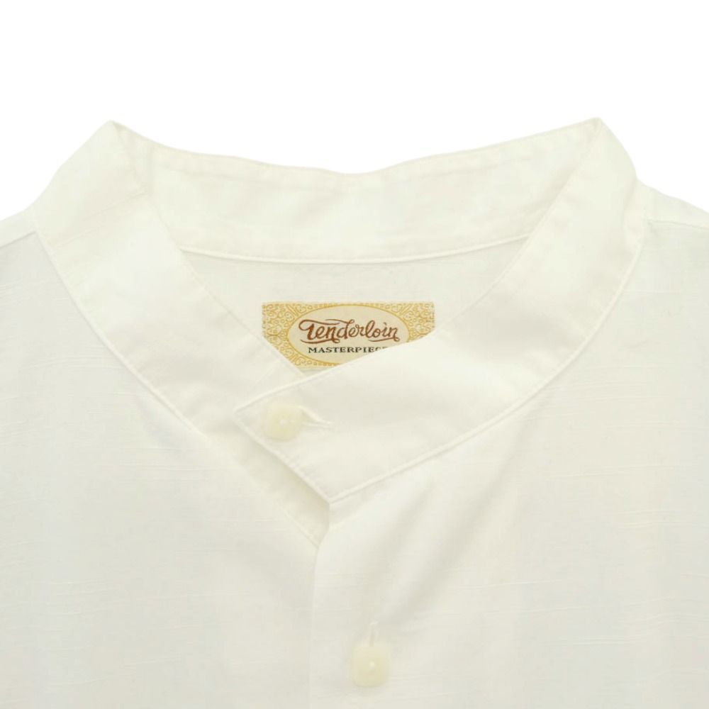 TENDERLOIN テンダーロイン T-STAND SHT CHAMBRAY バック刺繍 スタンド