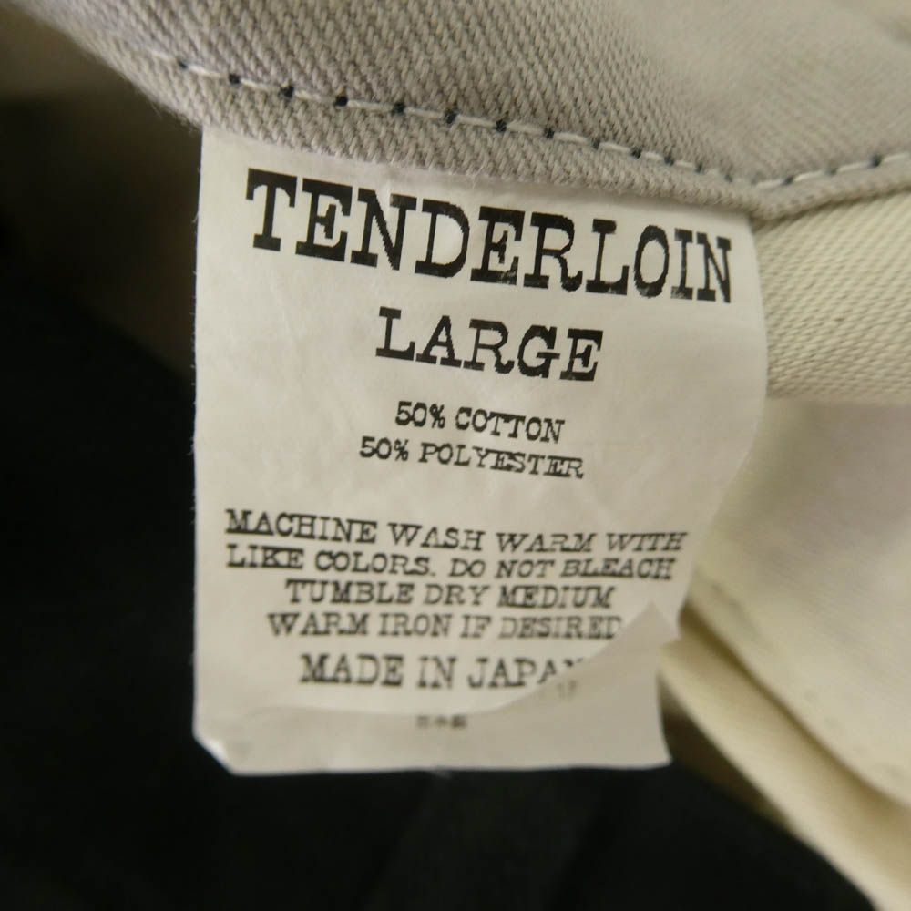TENDERLOIN テンダーロイン T-BDP T/C SHORTS ツイル フリスコ