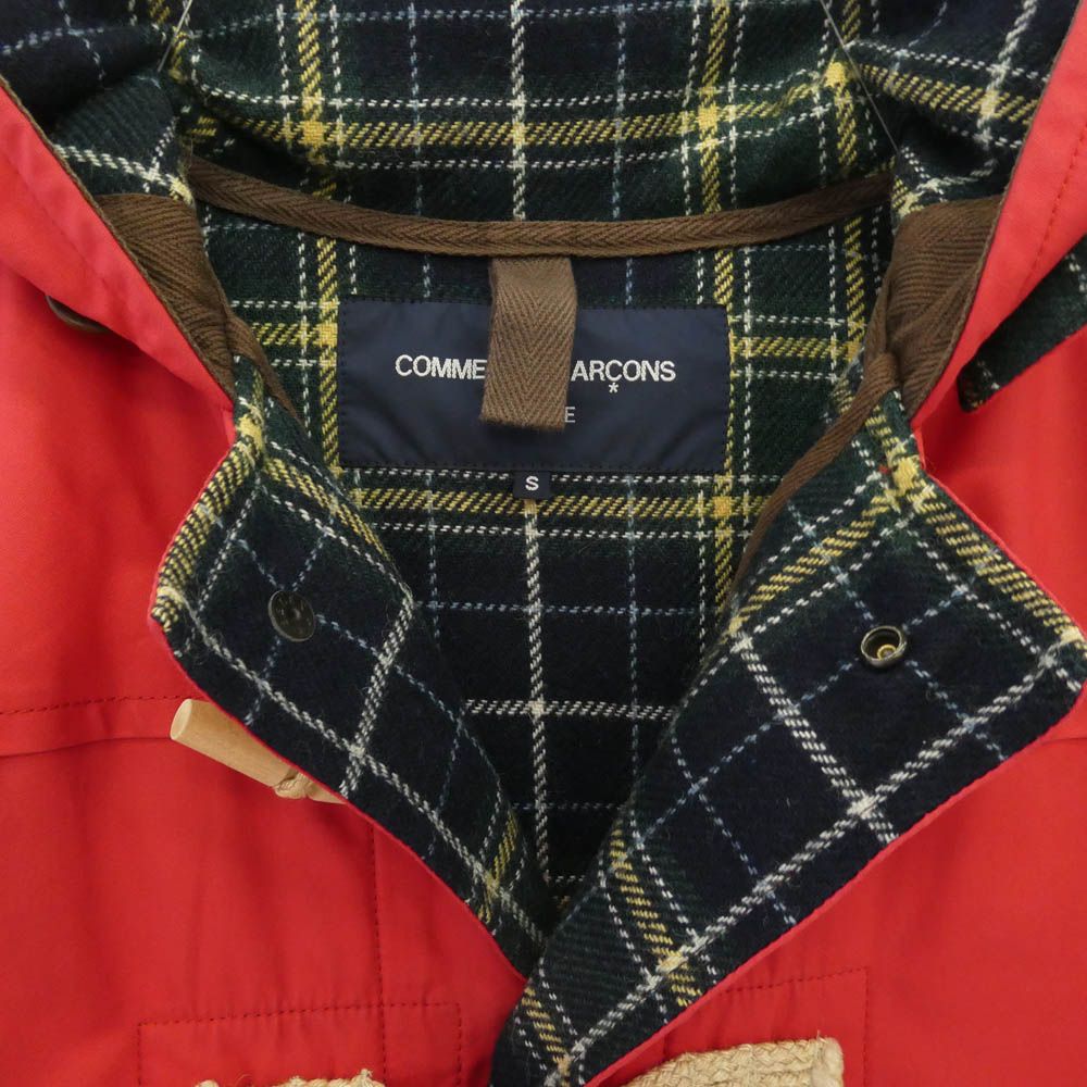 COMME des GARCONS HOMME コムデギャルソンオム HL-C002 AD2013 裏地