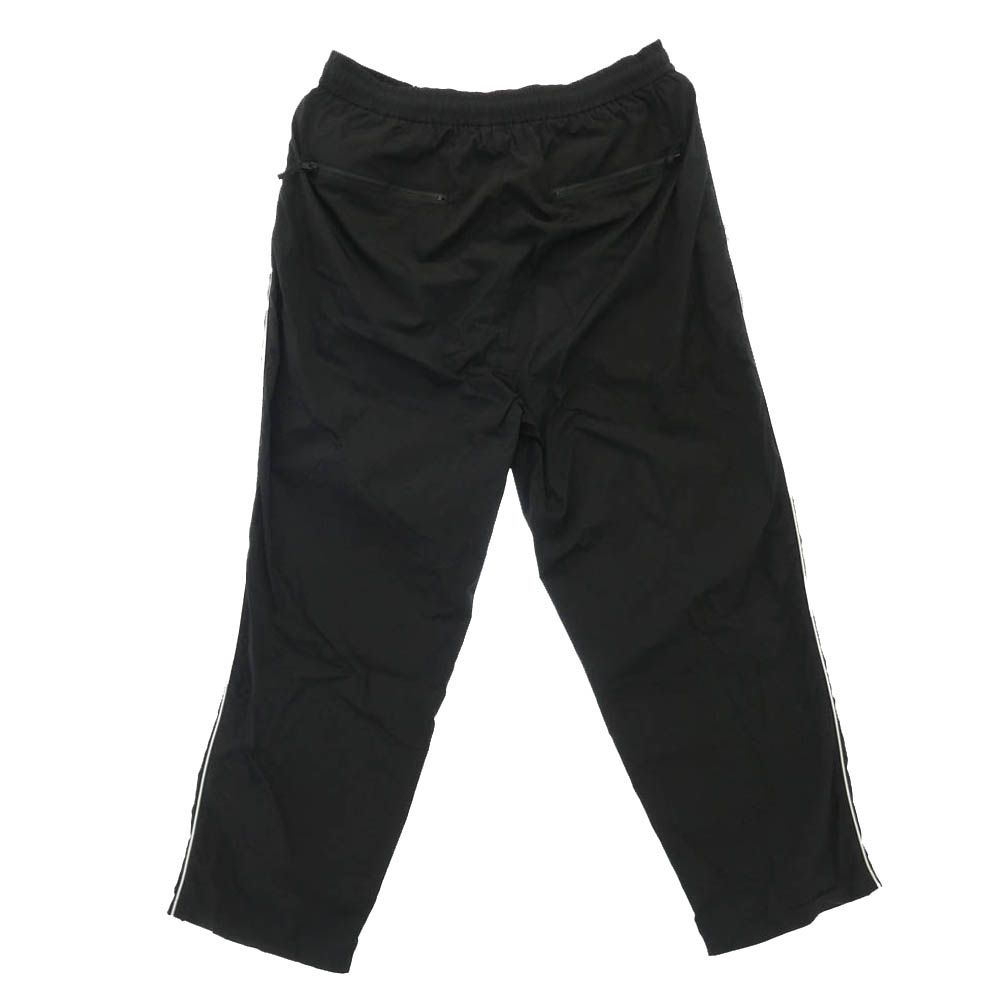 The Ennoy Professional ザ エンノイ プロフェッショナル 26SS SS26BRENPT01LP Piping Nylon Track Pants パイピング ナイロン トラック パンツ ブラック系 L【中古】 The Ennoy Professional ザ エンノイ プロフェッショナル 26SS