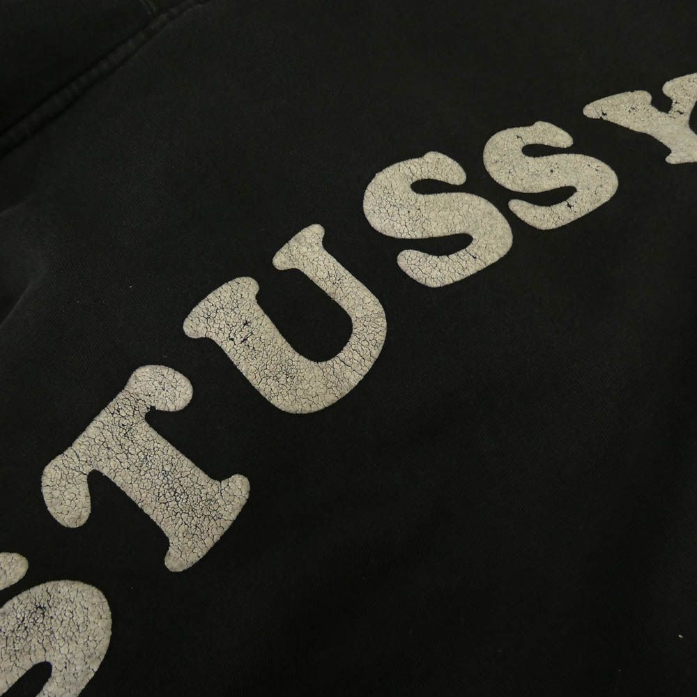 STUSSY ステューシー 80 ナンバリング バックアーチロゴ ジップアップ