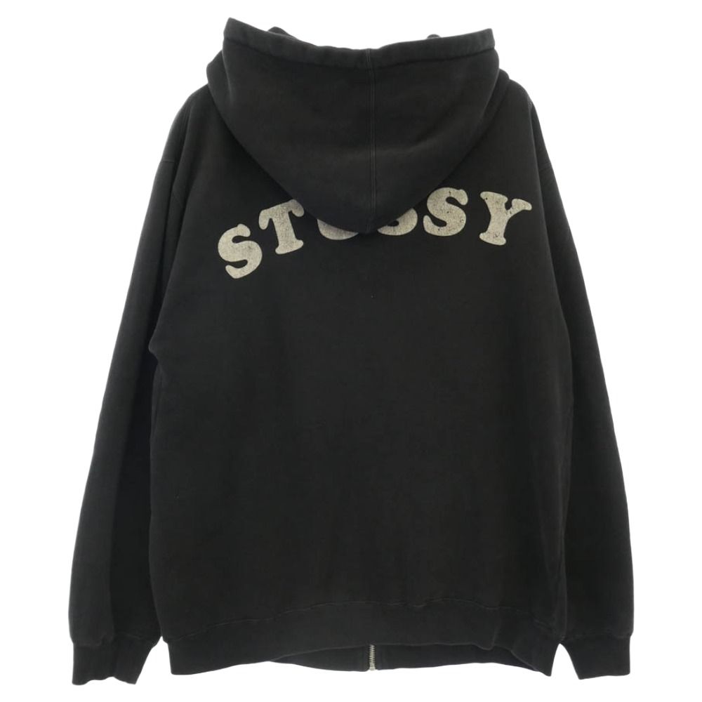 STUSSY ステューシー 80 ナンバリング バックアーチロゴ ジップアップ