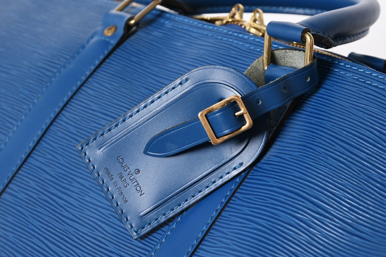 LOUIS VUITTON ルイヴィトン ボストンバッグ エピ M42965 キーポル50