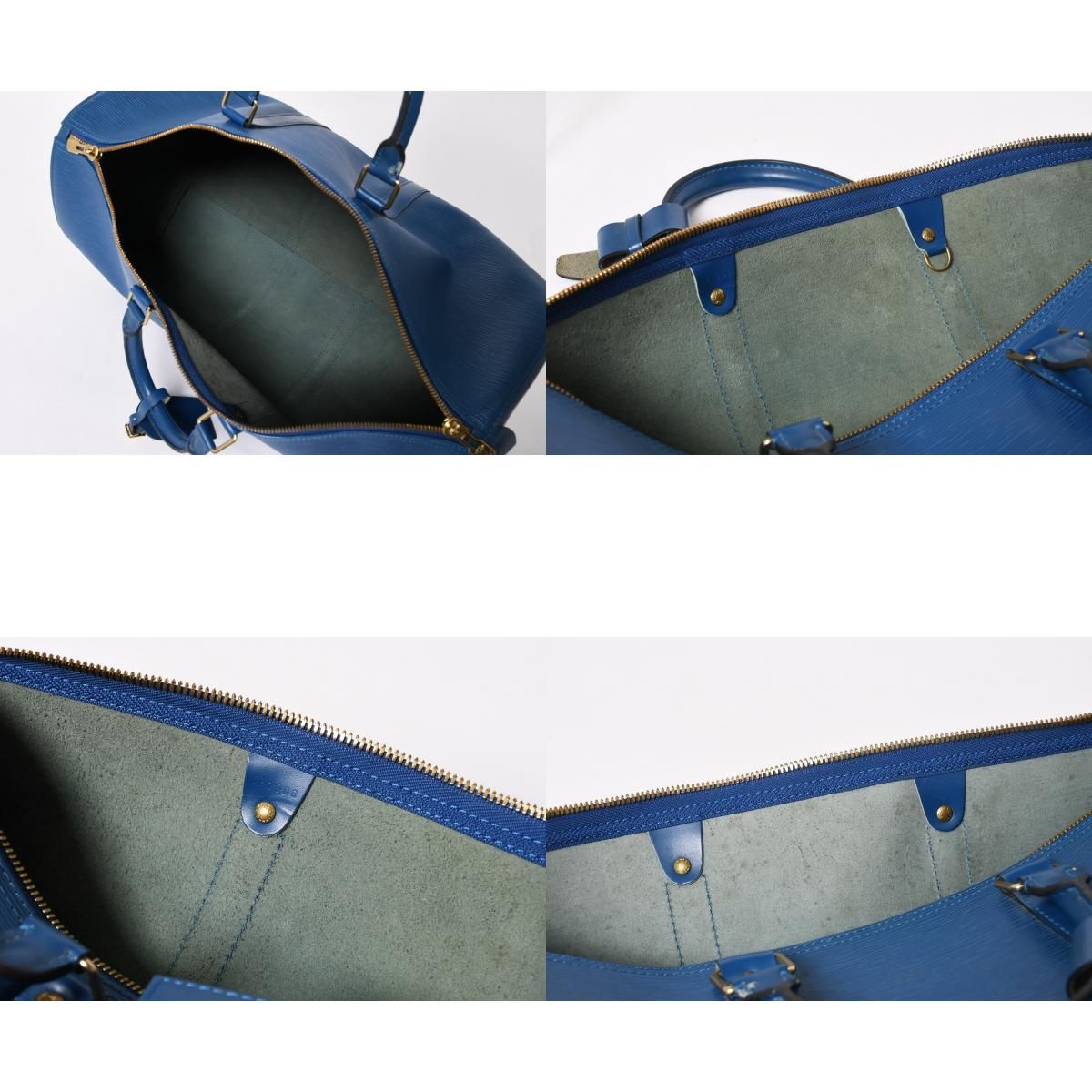 LOUIS VUITTON ルイヴィトン ボストンバッグ エピ M42965 キーポル50