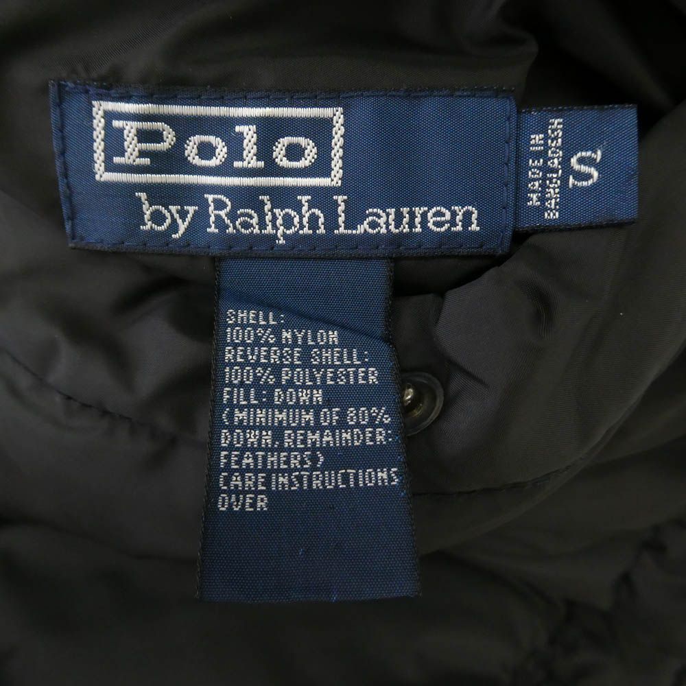 POLO RALPH LAUREN ポロ・ラルフローレン ナイロン 中綿 ポニー ワン
