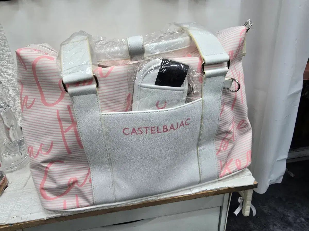 CASTELBAJAC カステルバジャック レディース ショルダーバッグ ピンク ストライプ 7,223円