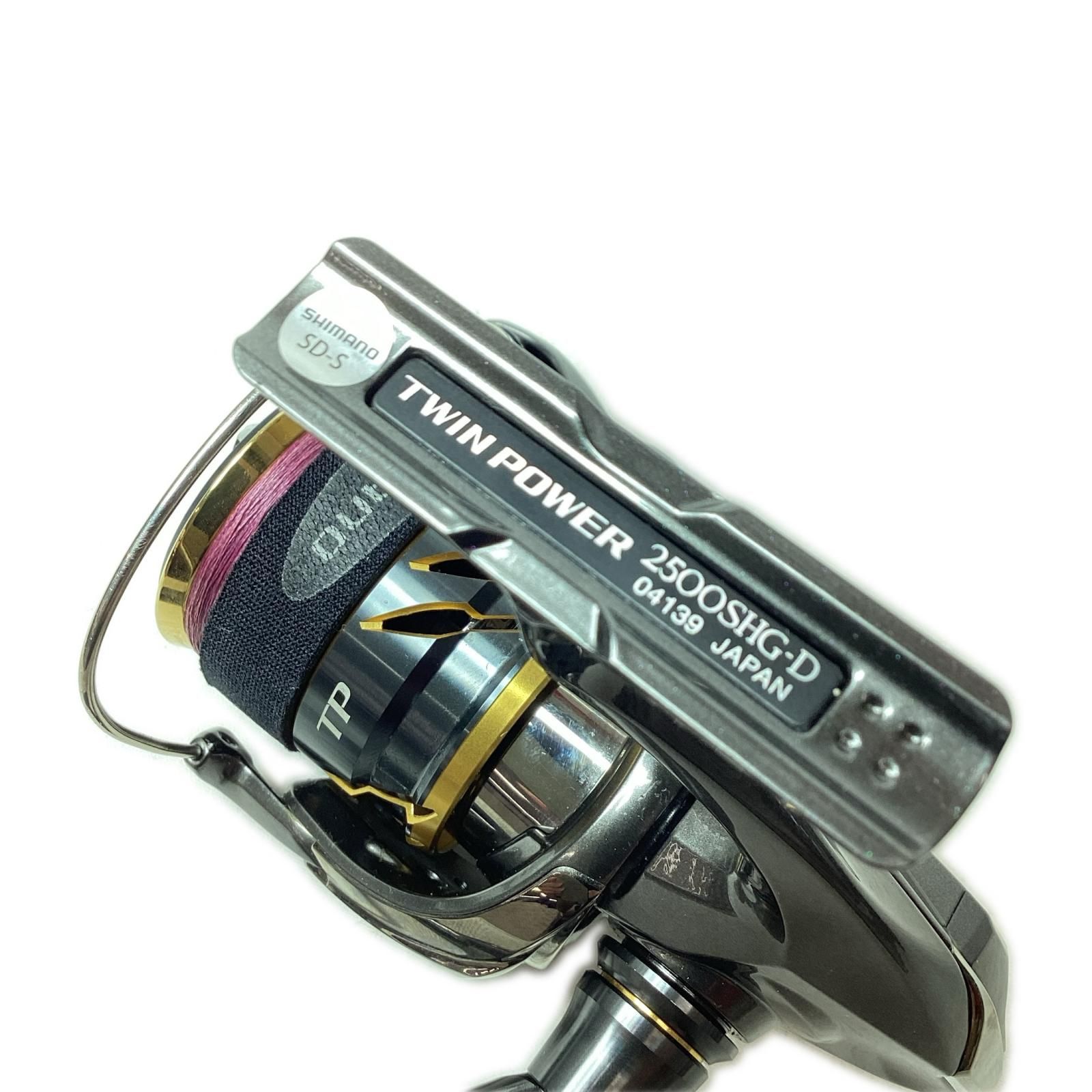 シマノ TWIN POWER 20 2500SHG スピニングリール シマノ ツインパワー